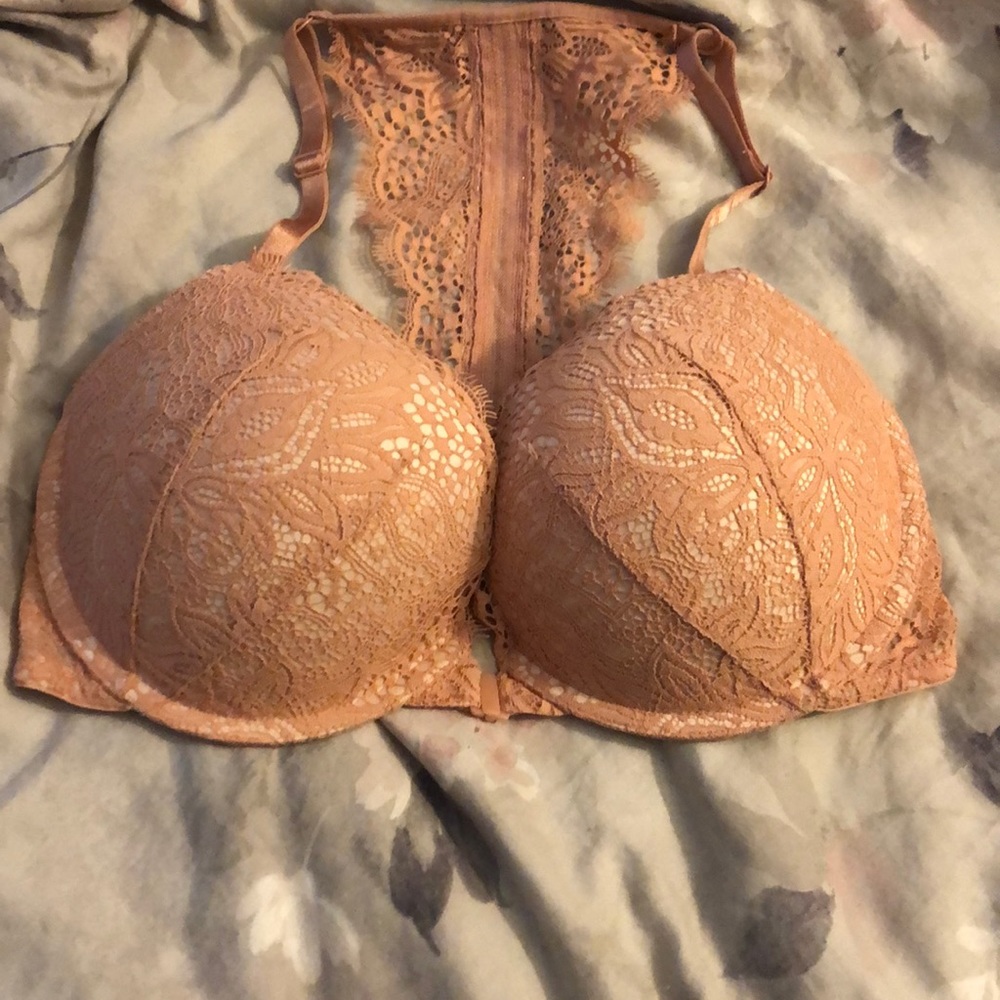 VS Very Sexy Push-up Front Close Racerback Bra